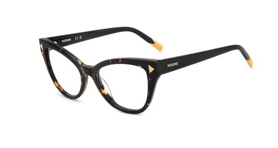 Eyeglasses frame Missoni Woman MIS 0260807/18 BLACK52 - MIS 0260807/18 BLACK52